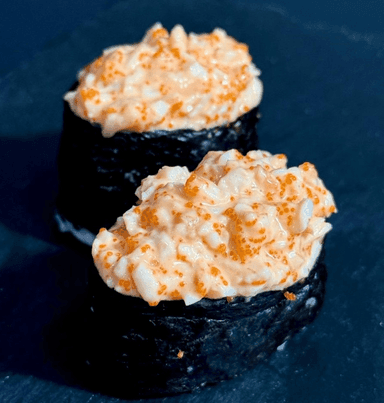 Гункан з креветкою