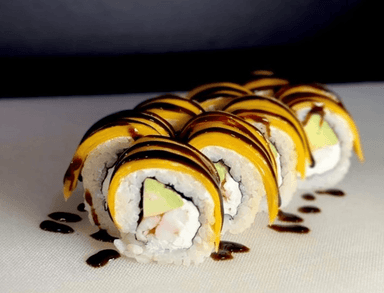 Манго рол з креветкою