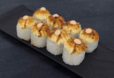 Запечений з лососем