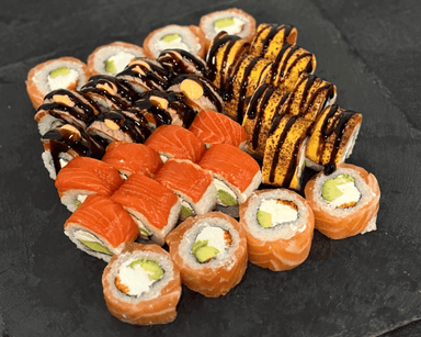 Мега Лосось