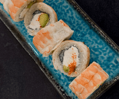 Філадельфія люкс з креветкою