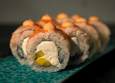 Креветка рол з манго