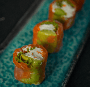 Спрінг з лососем