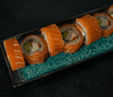 Філадельфія люкс з лососем