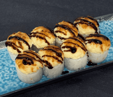 Запечений з куркою